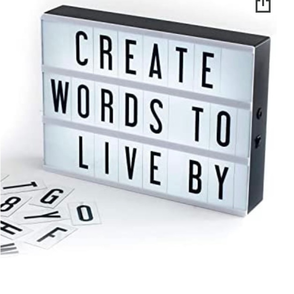 Cinema light box